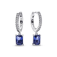 Orecchini Pandora Donna Pandora Timeless in Argento Zirconia 292381C01 - 292381C01
